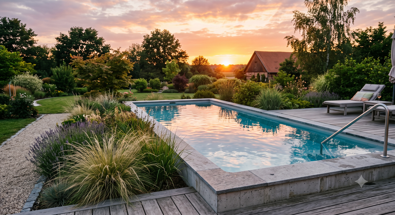 Styropor-Pools