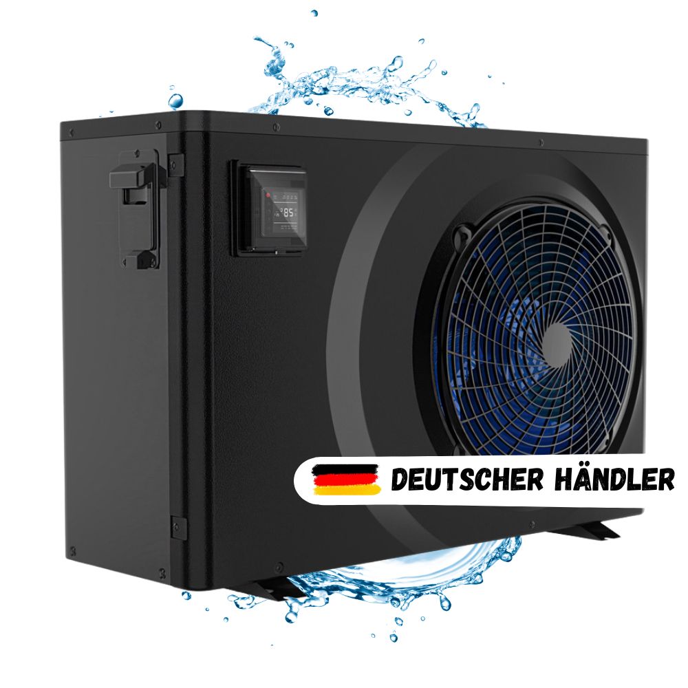 Pool Wärmepumpe AquaForte Full Inverter 5,5 kW | bis 25 m³ I Heizen und Kühlen