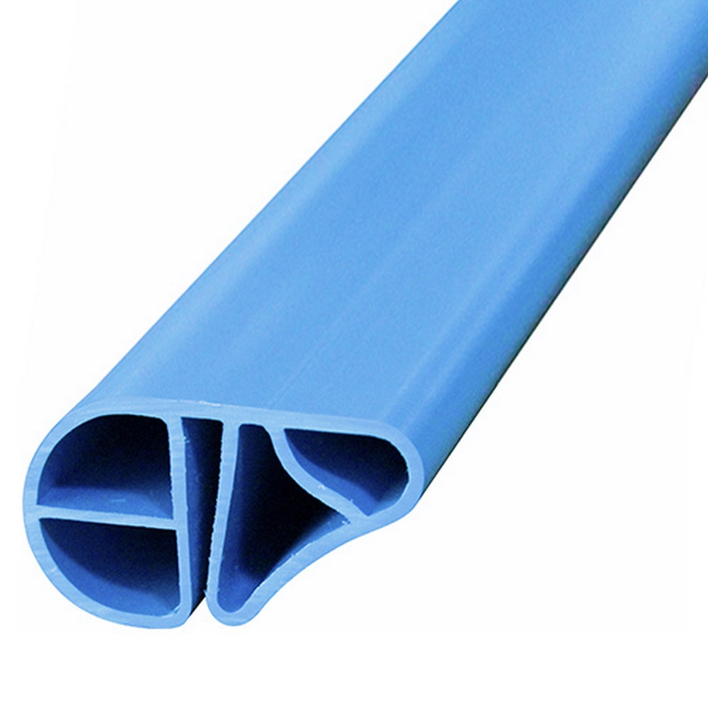 Pool Handlauf Set Basic für Ovalpool 737 x 360 cm I blau I 7,37 x 3,6 m
