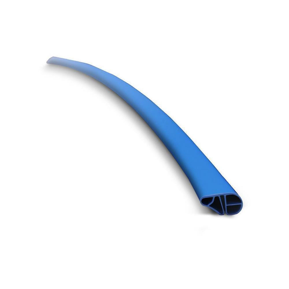 Pool Handlauf Set BASIC für Ovalpool 490 x 300 cm I blau I 4,9 x 3 m