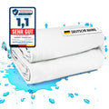 Poolfolie Rechteck Pool I 500 x 300 x 150 cm I 0,8 mm I weiß I Keilbiese I ausgebildete Ecken
