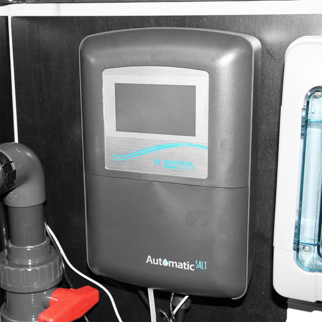Pool Technikbox I inkl. Salzelektrolyse I Bayrol Automatic Salt 5