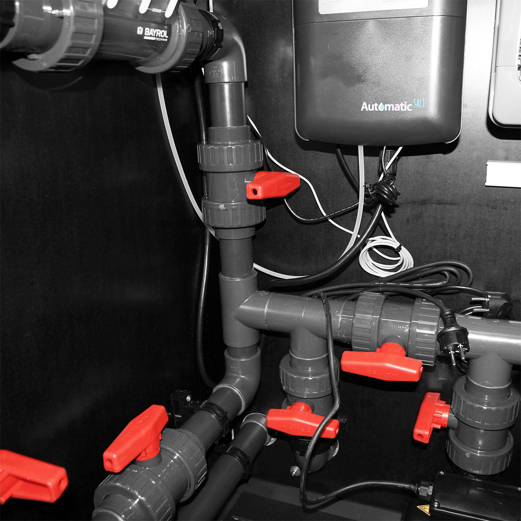 Pool Technikbox I inkl. Salzelektrolyse I Bayrol Automatic Salt 5