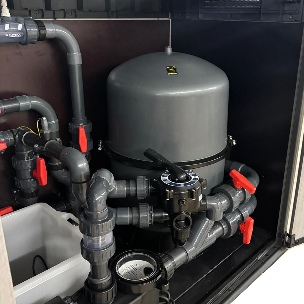 Pool Technikbox I inkl. Salzelektrolyse I Bayrol Automatic Salt 5