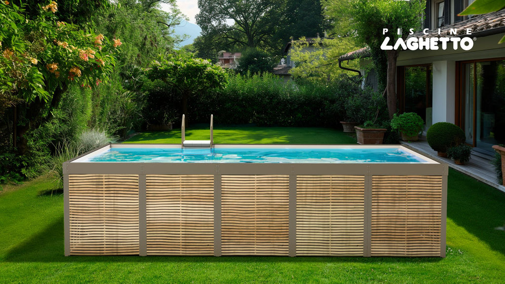 Piscine Laghetto ANTEA 2X5 - Design Aufstellpool mit BOA®