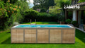 Piscine Laghetto ANTEA 2X5 - Design Aufstellpool mit BOA®