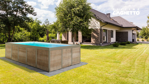 Piscine Laghetto ANTEA 2X4 - Design Aufstellpool mit BOA®