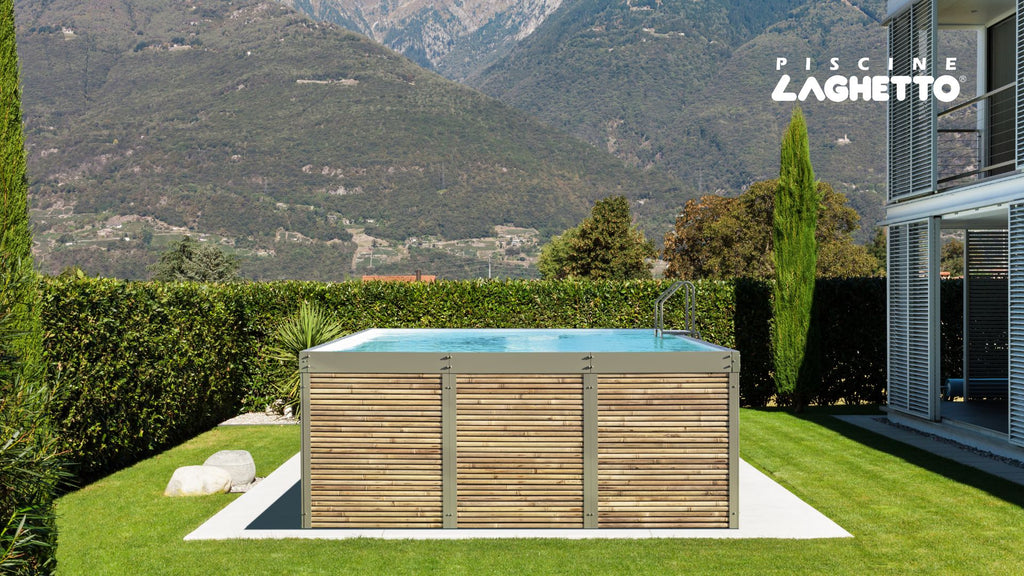Piscine Laghetto ANTEA 2X4 - Design Aufstellpool mit BOA®