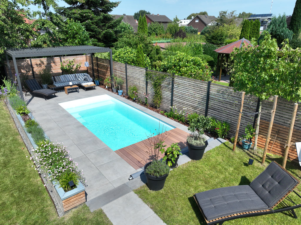 welopool Composite-Pool LIDO 520 by REKU | Papyrus | 520 x 230 x 140 cm inkl. Lieferung