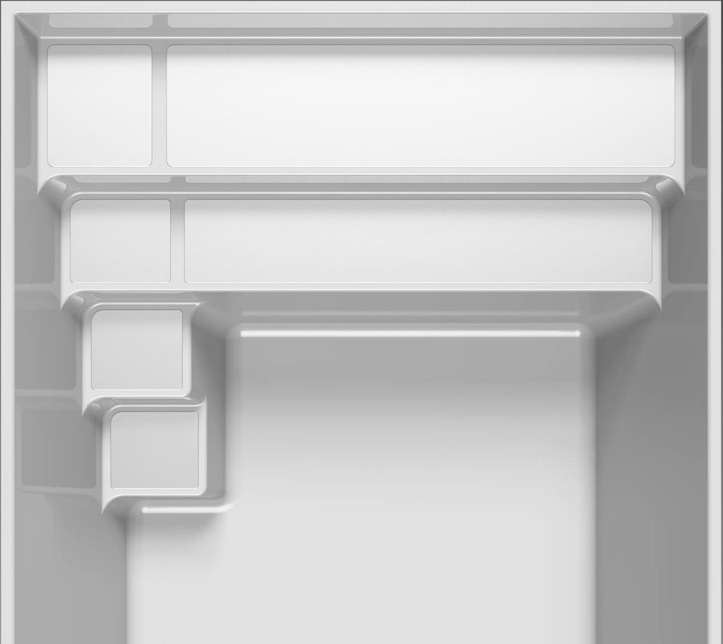 welopool Composite-Pool LIDO 520 by REKU | Papyrus | 520 x 230 x 140 cm inkl. Lieferung