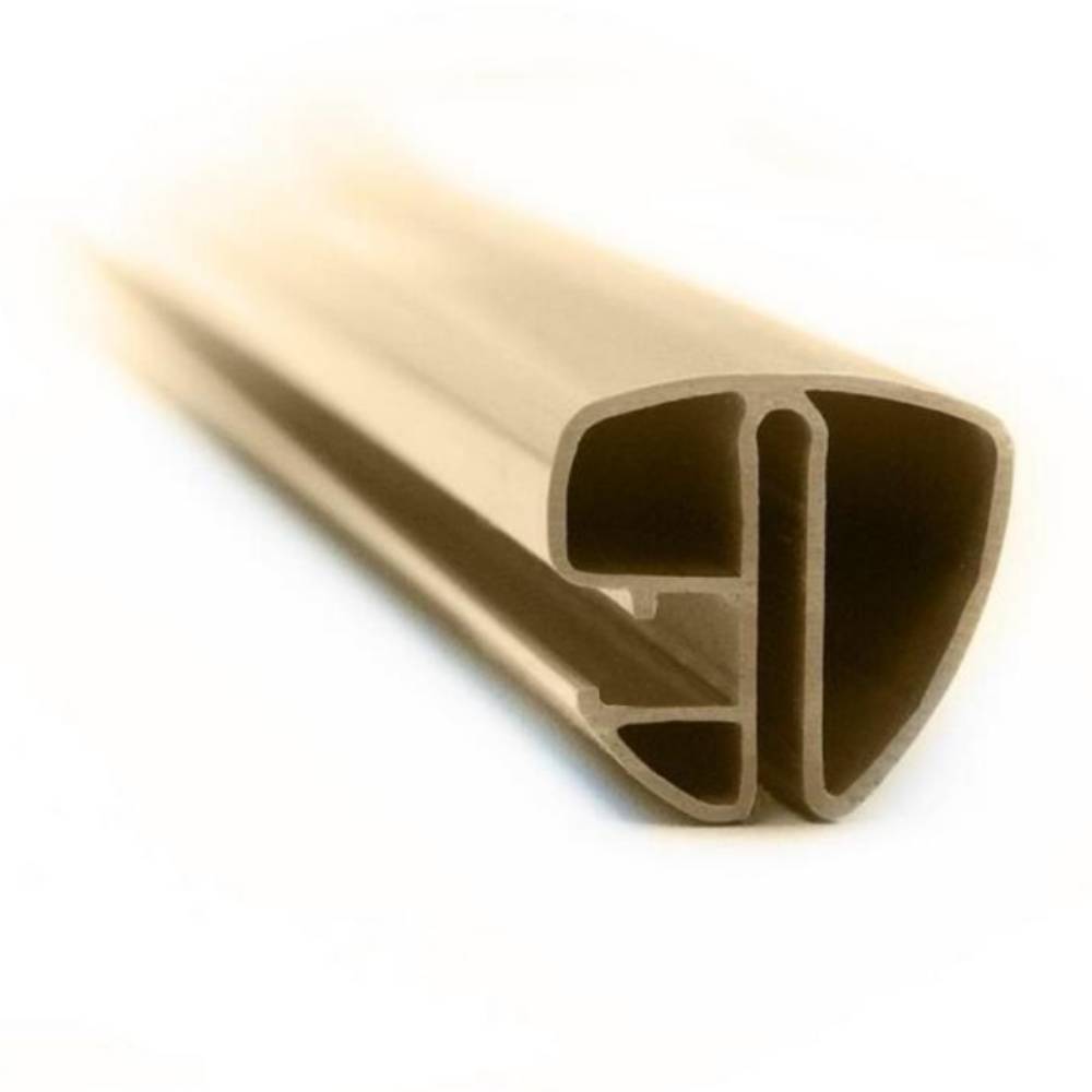Pool Handlauf Set Spezial für Ovalpool 623 x 360 cm I Sandfarben I 6,23 x 3,6 m