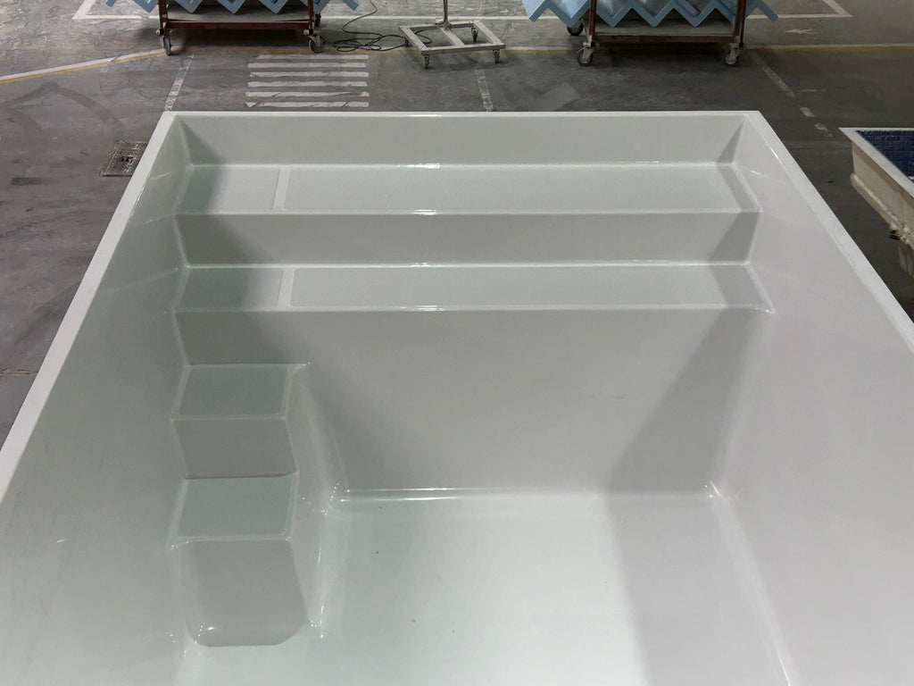 welopool Composite-Pool LIDO 520 by REKU | Papyrus | 520 x 230 x 140 cm inkl. Lieferung