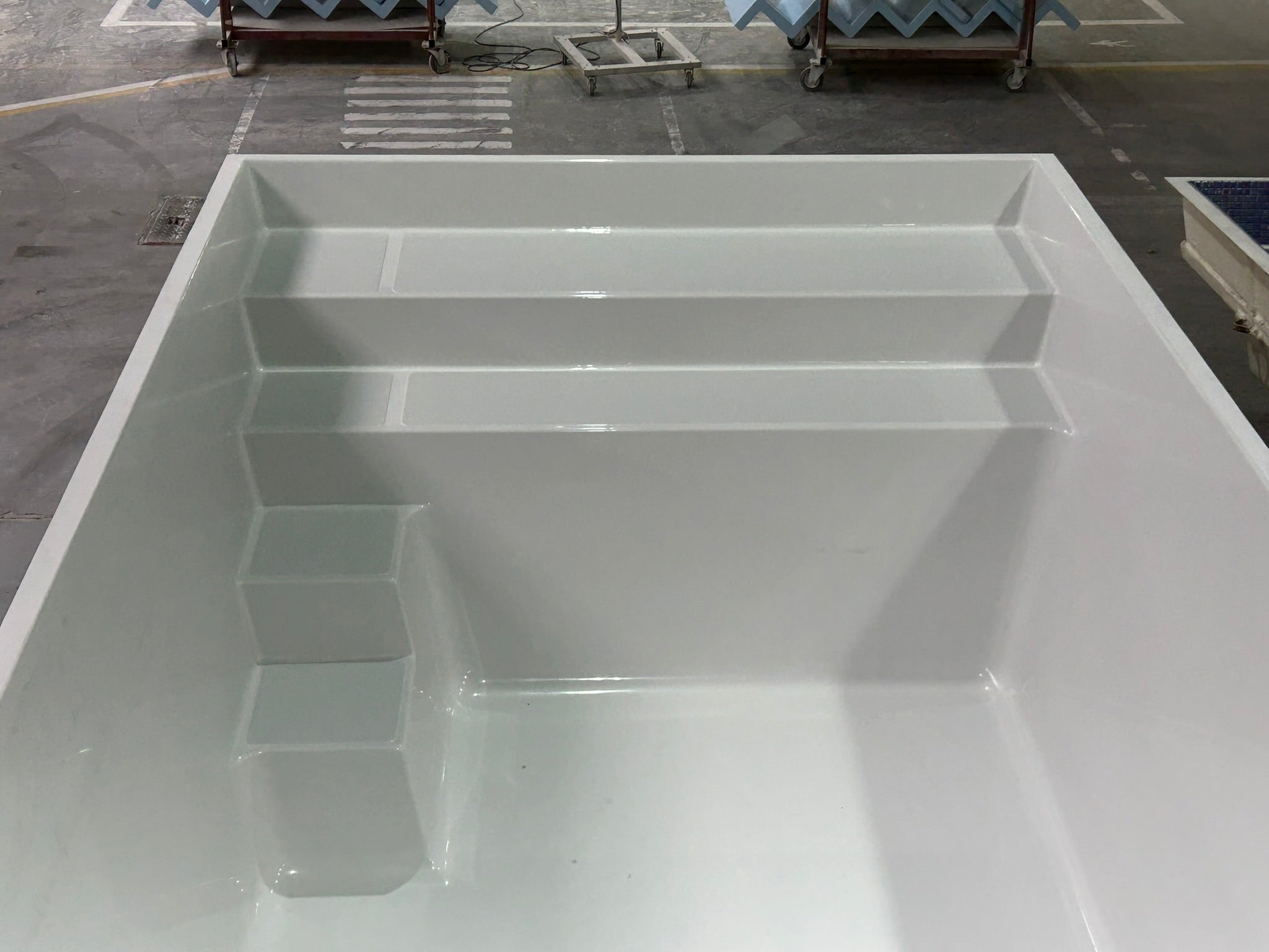 welopool Composite-Pool LIDO 520 by REKU | Papyrus | 520 x 230 x 140 cm inkl. Lieferung