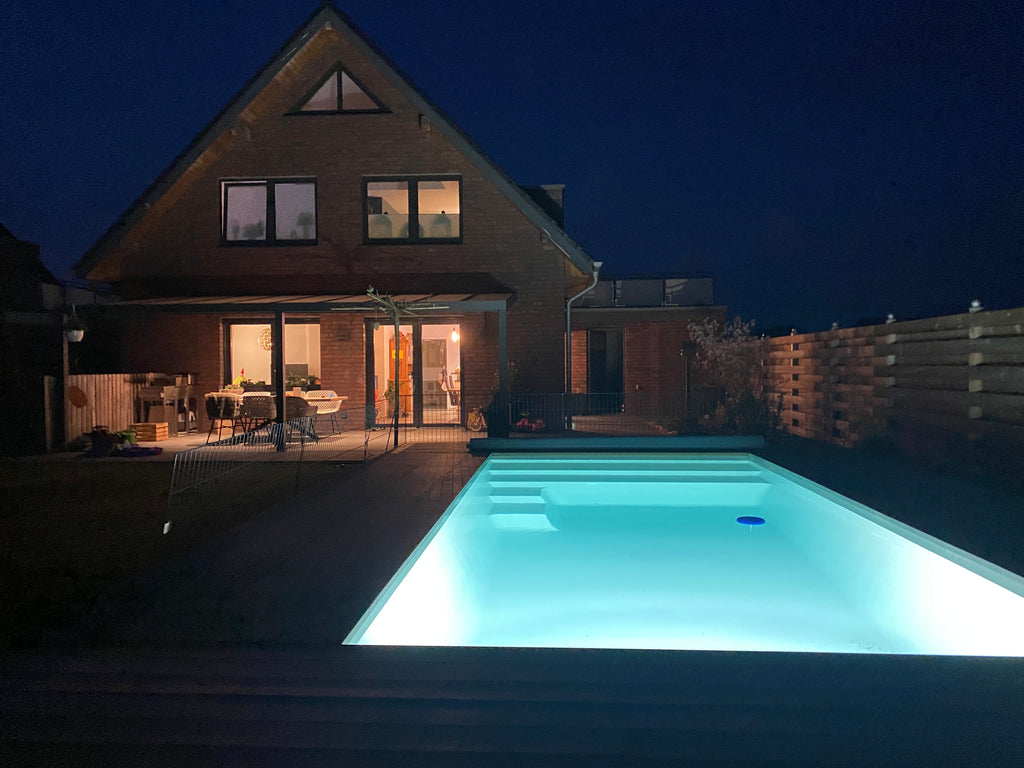 welopool Composite-Pool LIDO 520 by REKU | Papyrus | 520 x 230 x 140 cm inkl. Lieferung