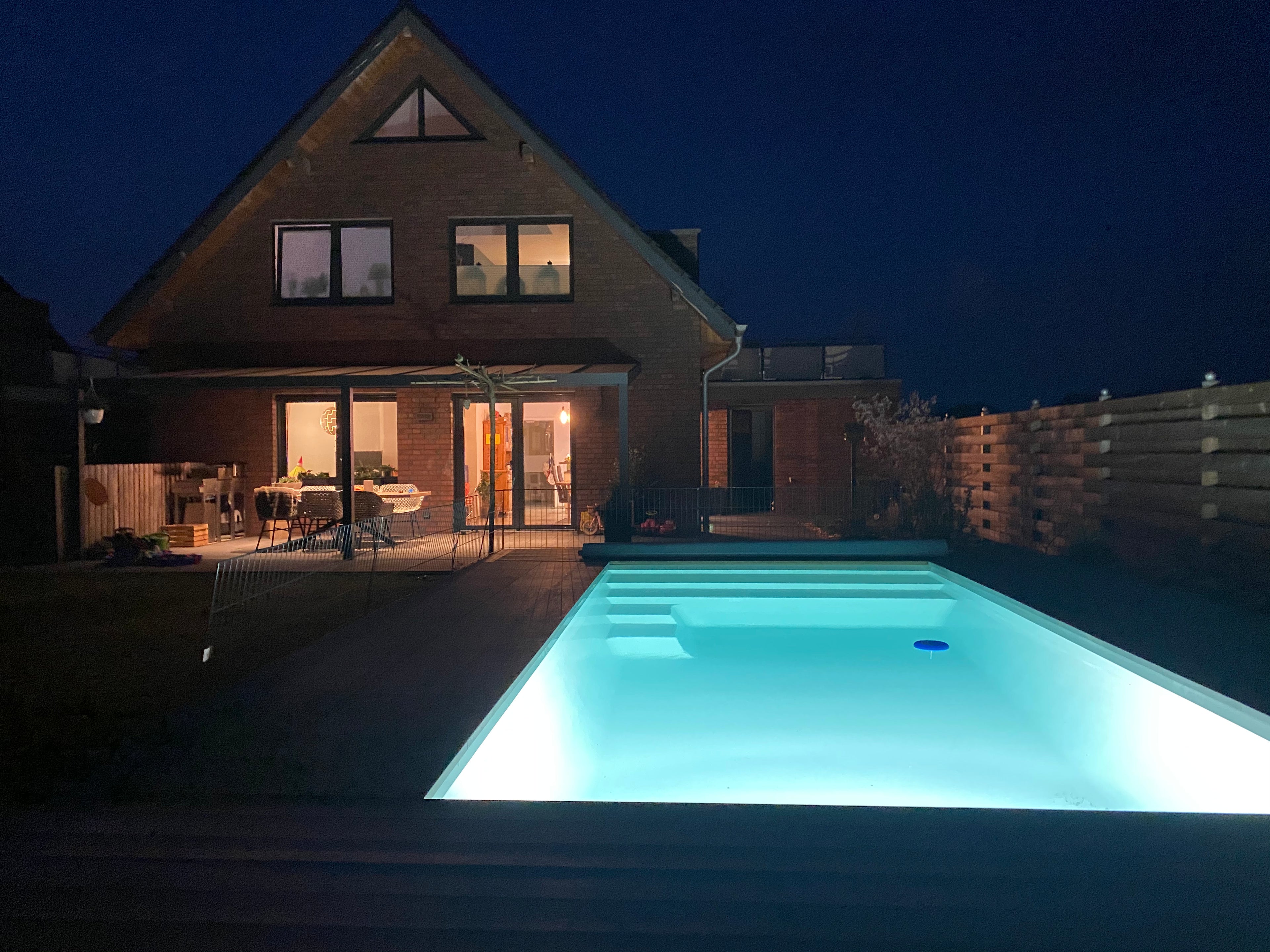 welopool Composite-Pool LIDO 520 by REKU | Papyrus | 520 x 230 x 140 cm inkl. Lieferung