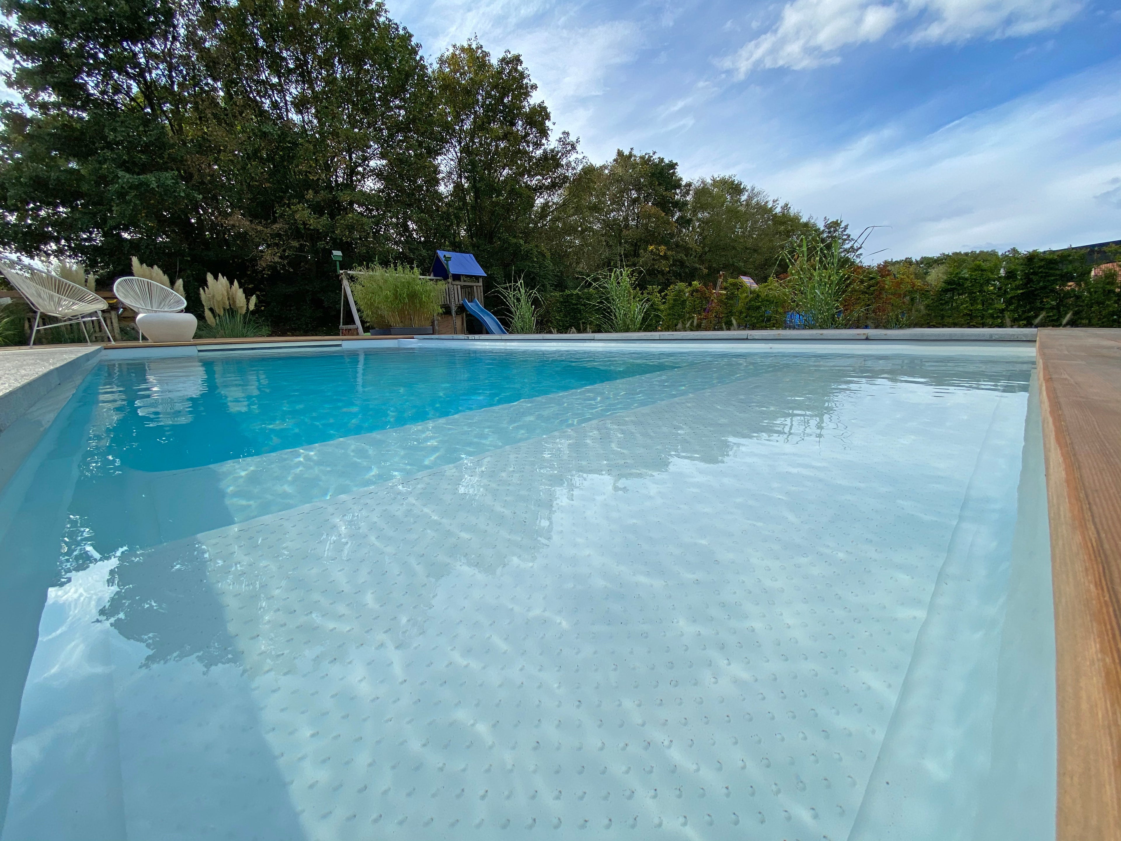 welopool Composite-Pool LIDO 520 by REKU | Papyrus | 520 x 230 x 140 cm inkl. Lieferung