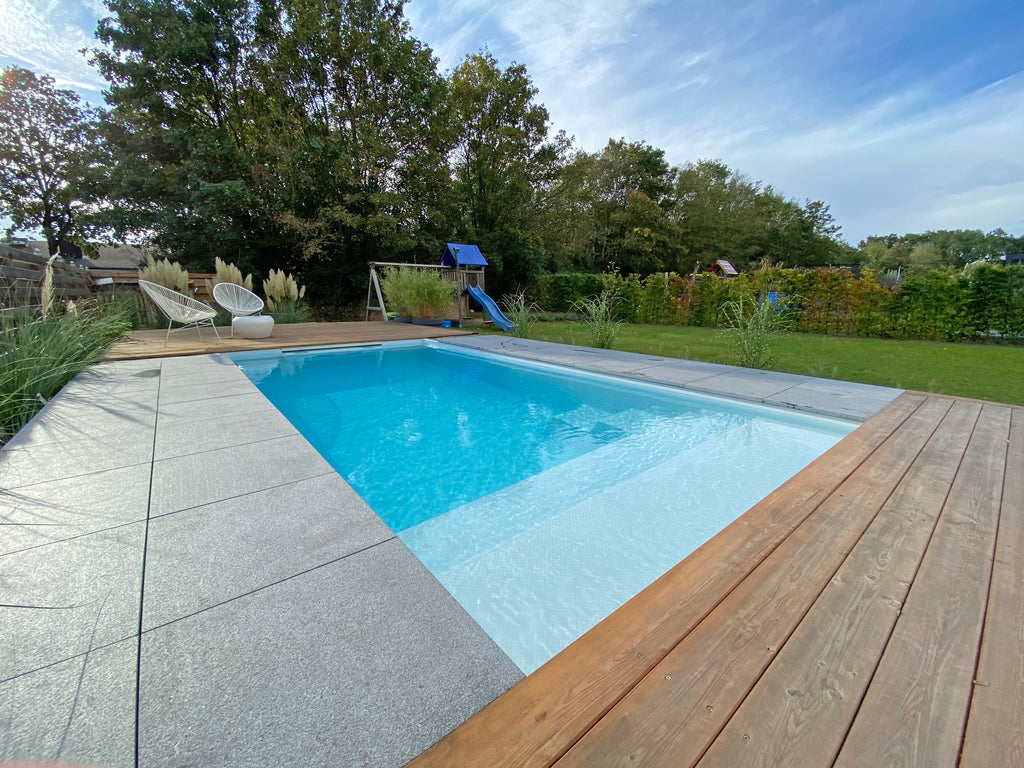 welopool Composite-Pool LIDO 520 by REKU | Papyrus | 520 x 230 x 140 cm inkl. Lieferung