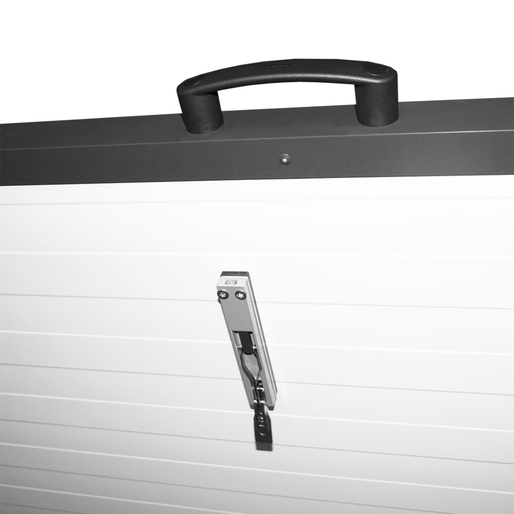 Trend Pool Technikbox Premium XL | DIY | 235 x 100 x 106 cm | Paneel RAL 7016 Anthrazit  / Rahmen RAL 7016 Anthrazit | ohne Inhalt